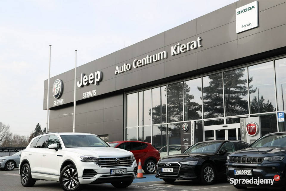 Volkswagen Touareg 30 V6 TFSI 4Mot Elegance śląskie Tychy