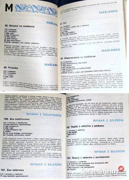 Przepisy kulinarne oszczędnej gospodyni J sprzedam