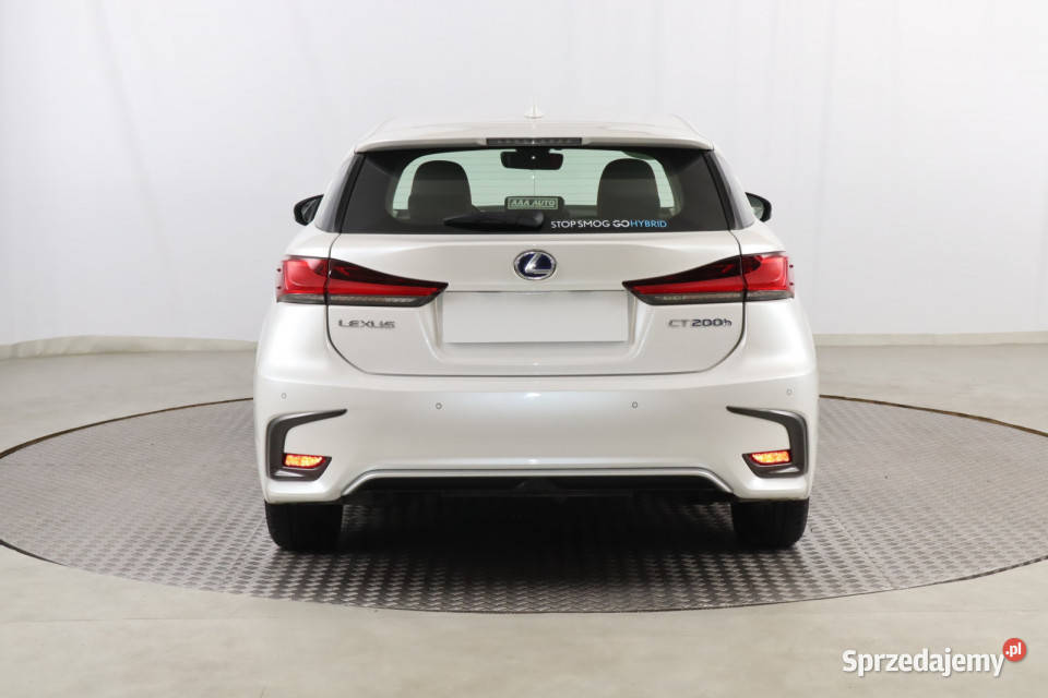 Lexus CT 200h światła do jazdy dziennej CT Zabrze