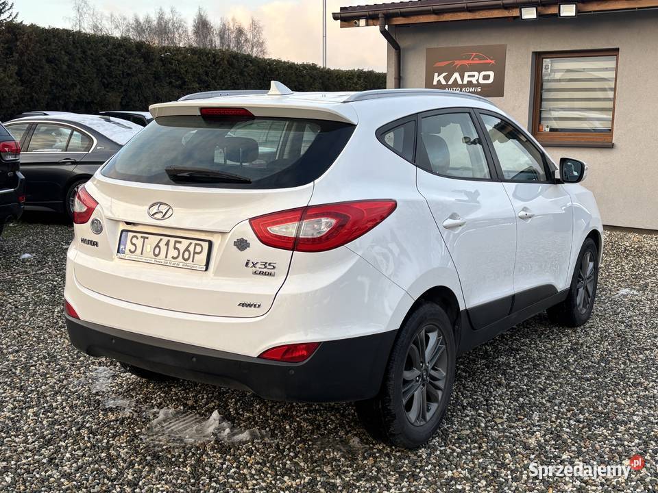 Hyundai IX35 Gwarancja ix35 Paniówki