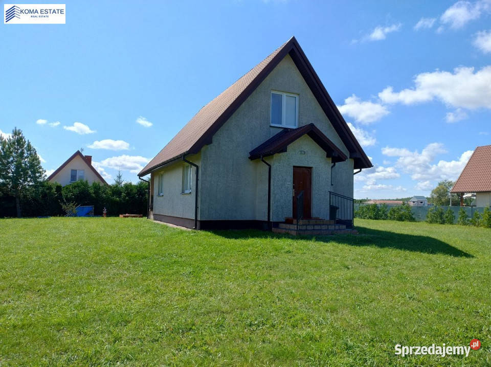 Dom wolnostojący 75m2 Brajniki wolnostojący