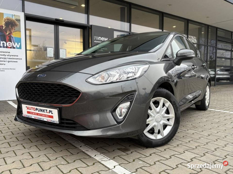 FORD Fiesta 2019r Niski Przebieg 999cm3