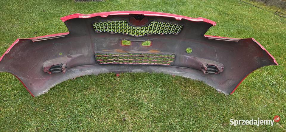 Toyota yaris II zderzak przedni Zderzaki Solec Kujawski