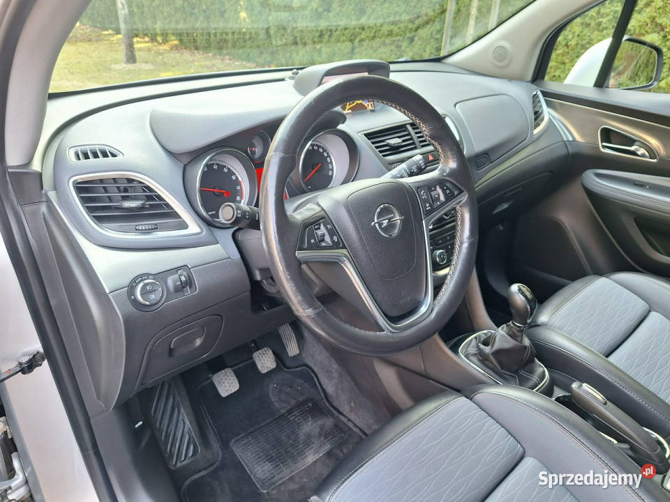 Opel Mokka 14 Turbo Innovation I 20122019 Siewierz
