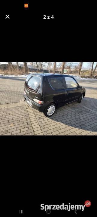 FIAT SEICENTO 2005 LPG GAZ 188000km Bytom