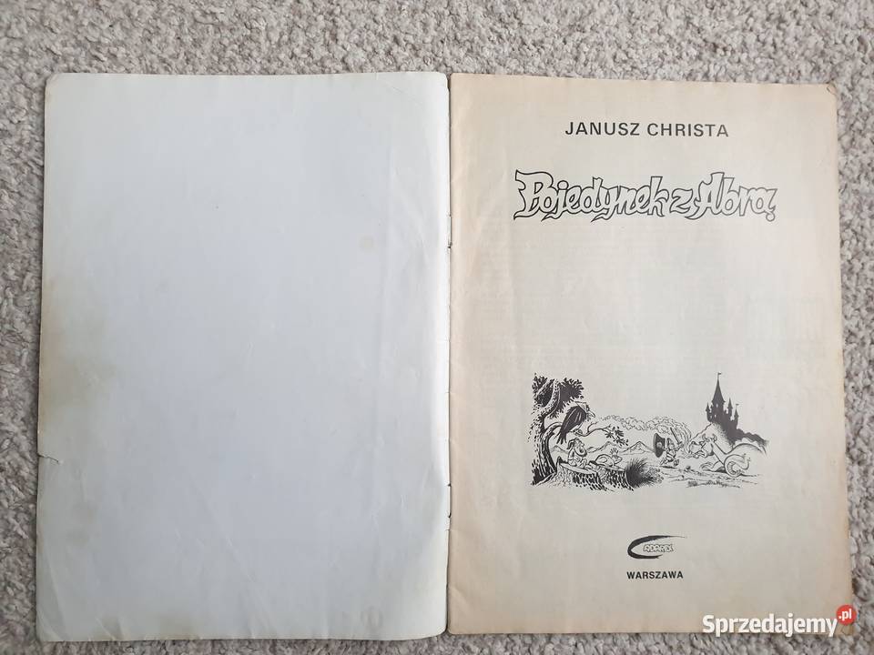 Kajtek i Koko Pojedynek z Abrą Janusz Christa Polskie pomorskie Gdynia