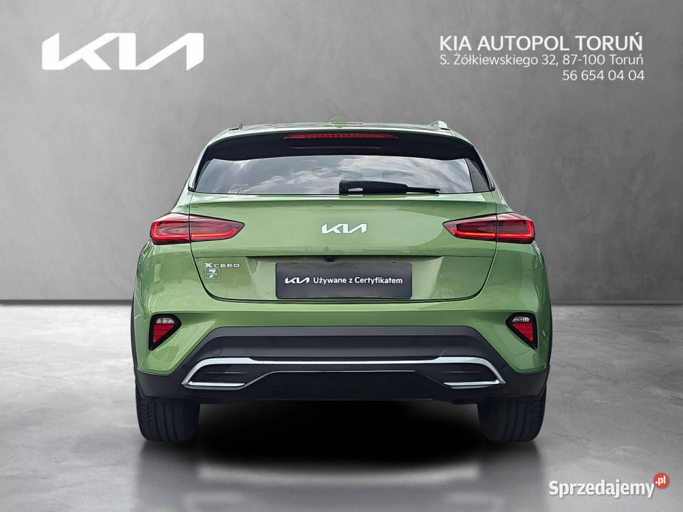 Kia XCeed 15 TGDI 160MSMARTpierwszy XCeed