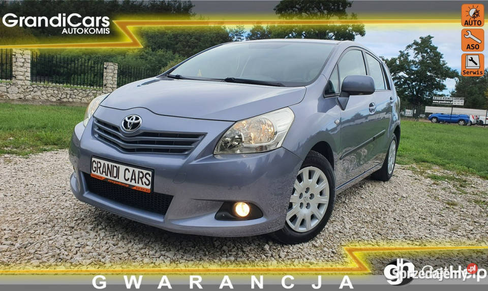 Toyota Verso 18 16v 147 Climatronic Serwis do Chmielnik