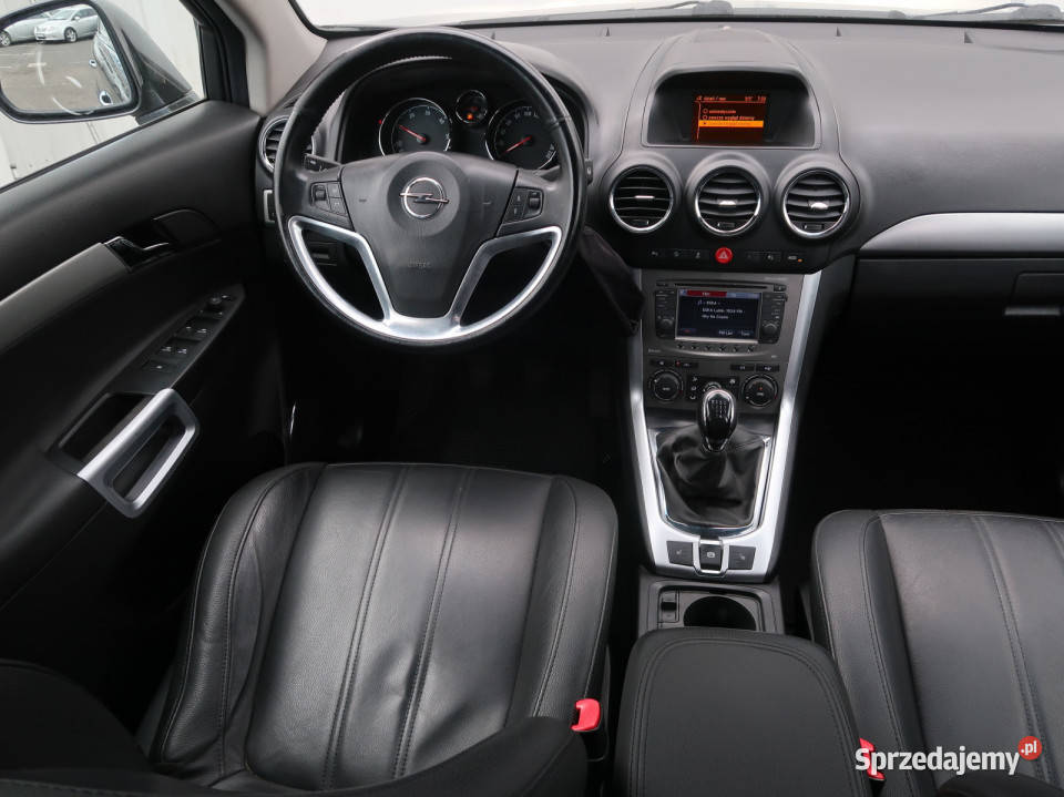 Opel Antara 22 CDTI przyciemniane szyby Lublin