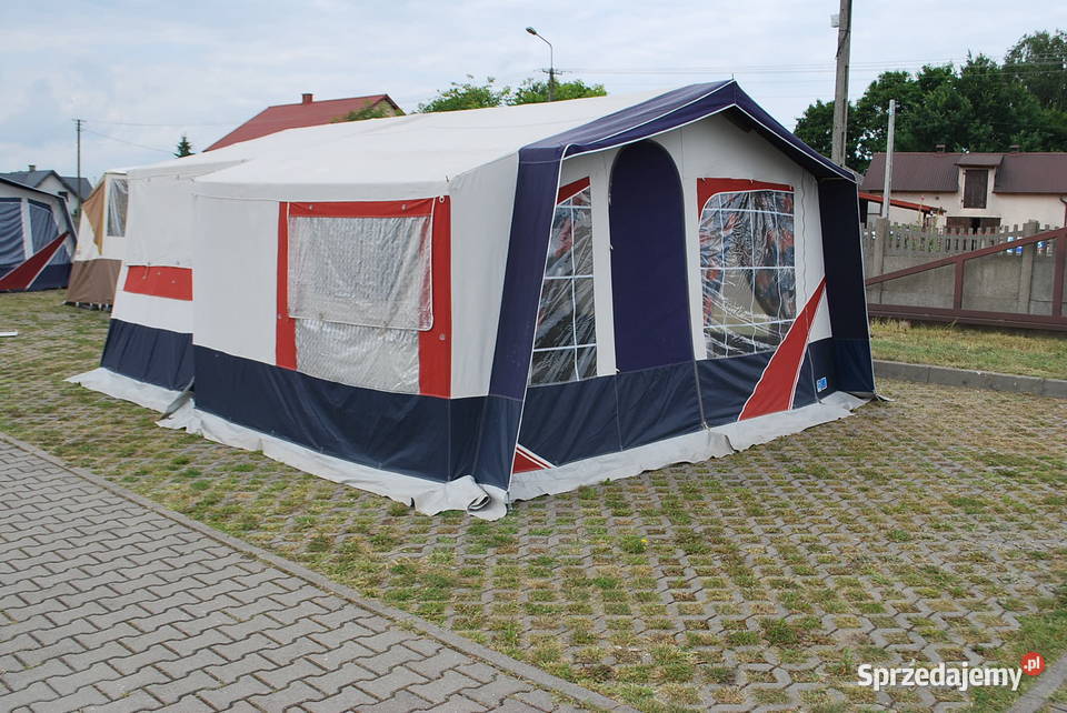 Przyczepa kempingowa namiotowa JAMET LOUSIANE Grzebowilk