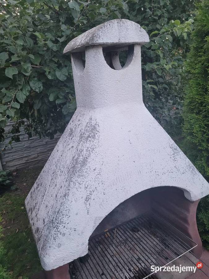 Grill ogrodowy betonowy Katowice