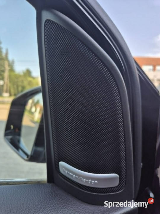 Mercedes B 200 brązowe skóry Harman Kardonel Warszawa