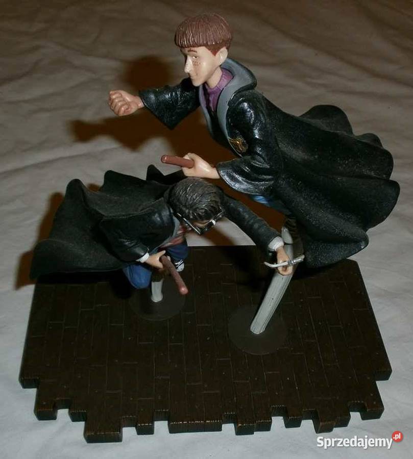 Harry Potter z Ronem na Miotłach Quidditch Kraków