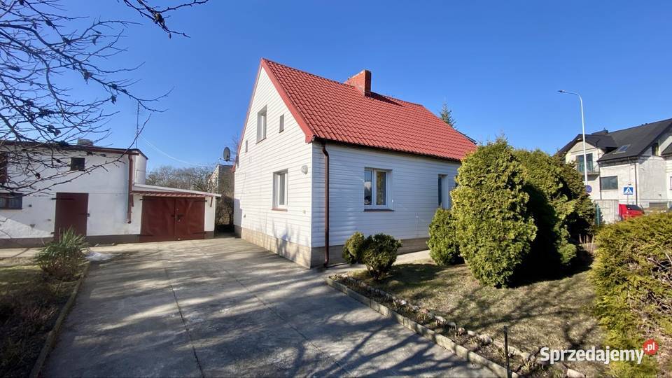 Dom na sprzedaż Tarpno bud gospodarczy garaż blacha Grudziądz