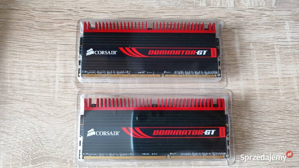 Pamięć RAM Corsair Dominator GT 4GB 2x2GB DDR3 Gdańsk