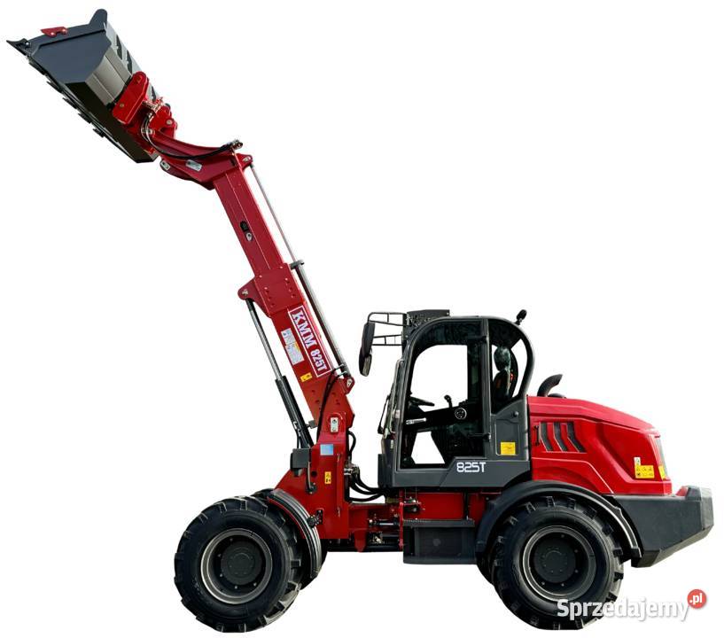 Ładowarka teleskopowa fabrycznie nowa 2024 KMM Poznań sprzedam