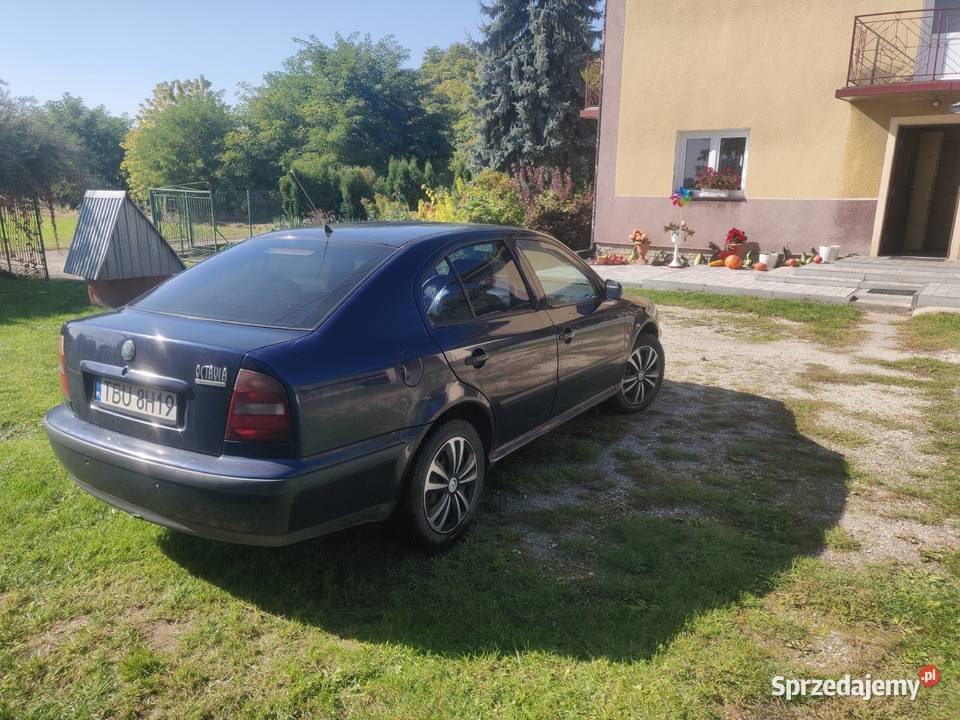 Skoda Octavia I 19 TDI Klimatyzacja sprawna Pacanów