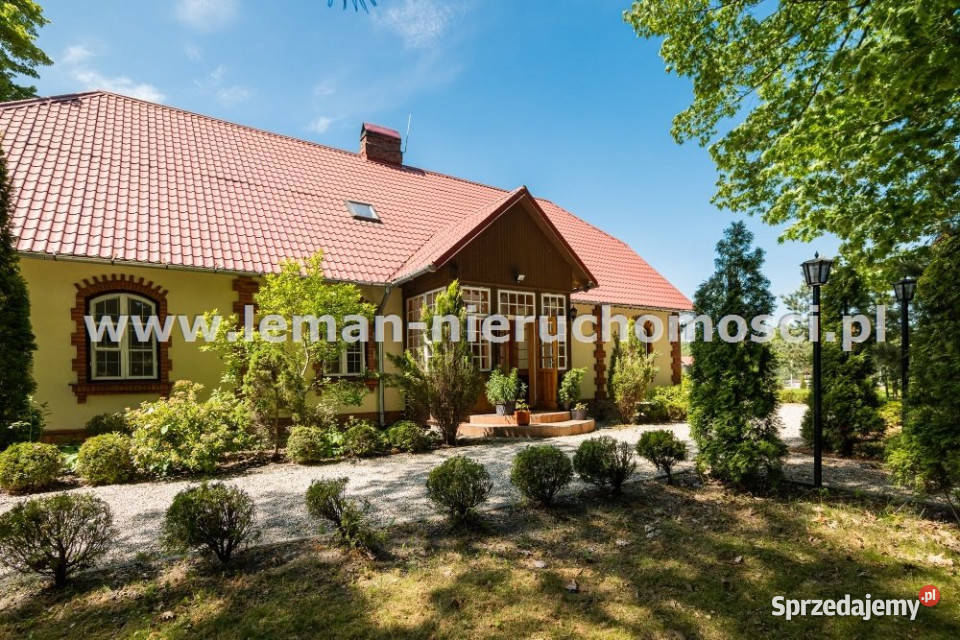 Dom wolnostojący Adampol 318m2 węglowe Sprzedaż
