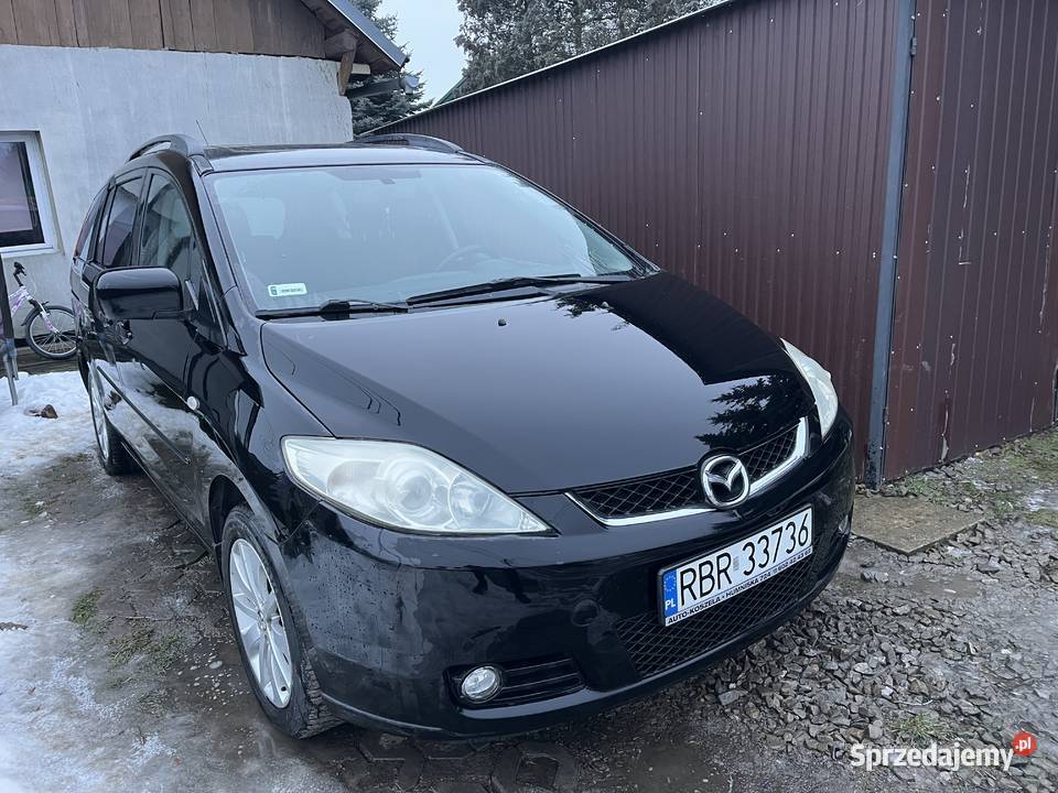Mazda 5 20 PBGAZ podkarpackie