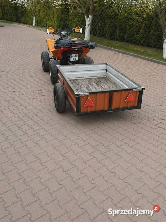 Sprzedam Egl 250 quad - ATV pomorskie Niebędzino