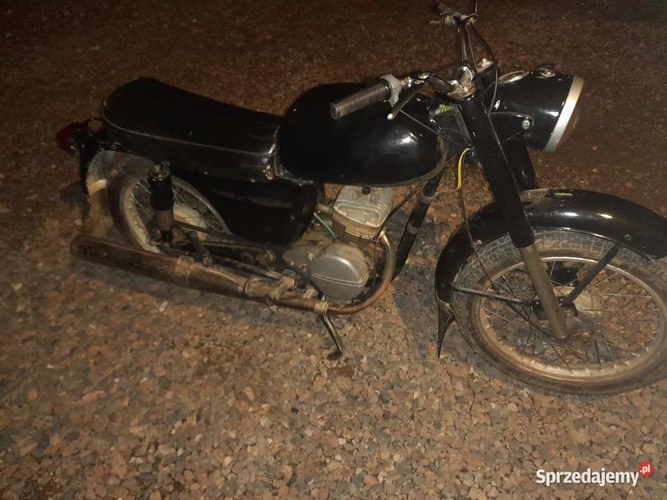 Wsk 125 garbuska Rok produkcji 1974 Kraków