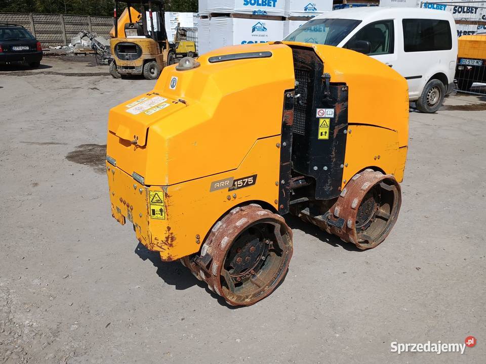 2018 r Walec okołkowany Ammann Rammax ARR 1575 Żywiec