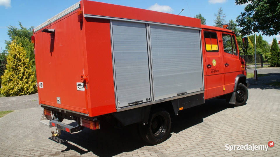 Mercedes Vario VARIO 612 29 122 PRZEBIEG 86oooKm mazowieckie Miastków Kościelny