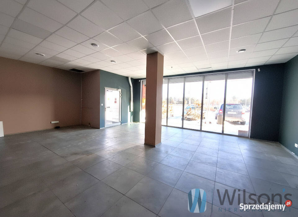 Lokal Warszawa 1148 metrów Ilość pomieszczeń 1 mazowieckie