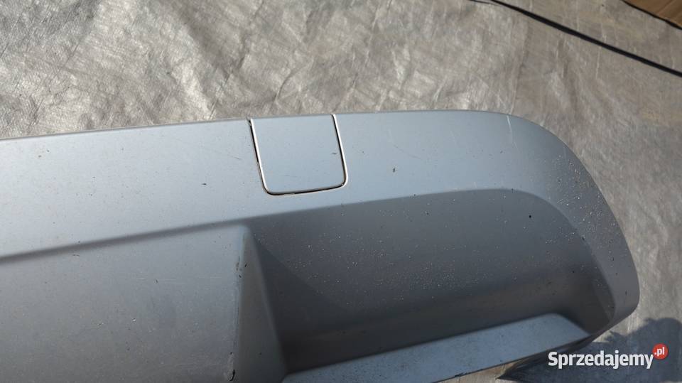 AUDI Q2 DYFUZOR ZDERZAKA TYŁ DOKLADKA SPOILER śląskie Ruda Śląska