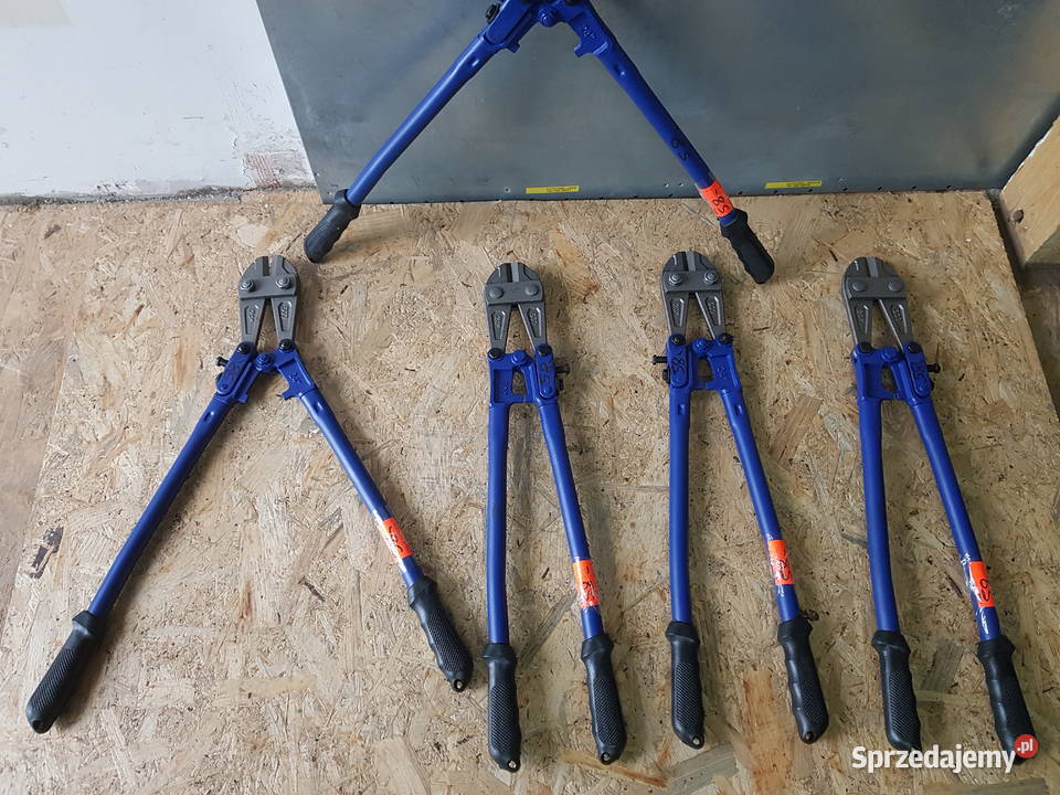 NOŻYCE DO CIĘCIA PRĘTÓW DRUTÓW 24 600 MM Ręczne Głogowa