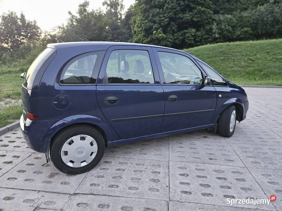 Opel Meriva 2008r zadbany niski pzrebieg