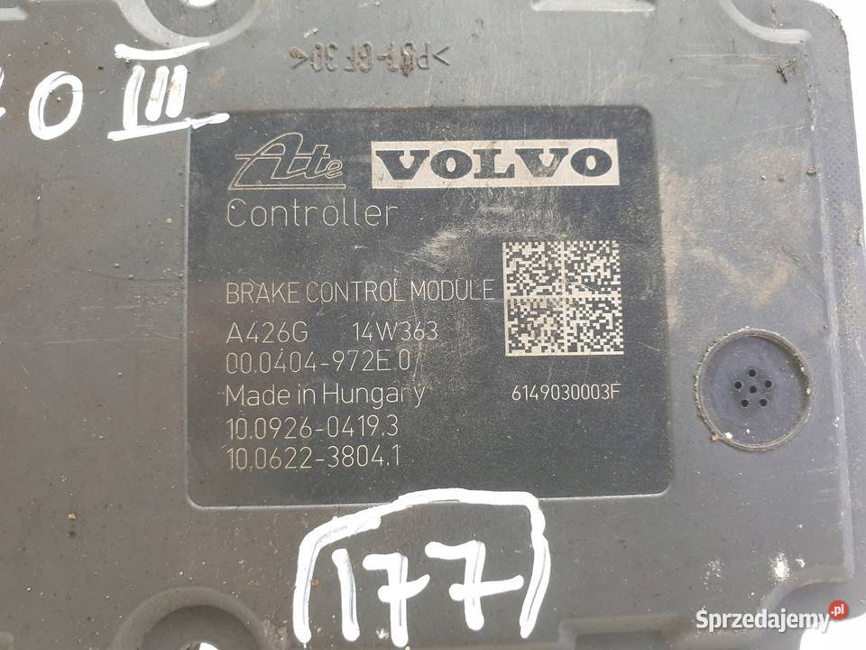 Volvo V70 III lift POMPA ABS Sterownik P31423347 Chełm