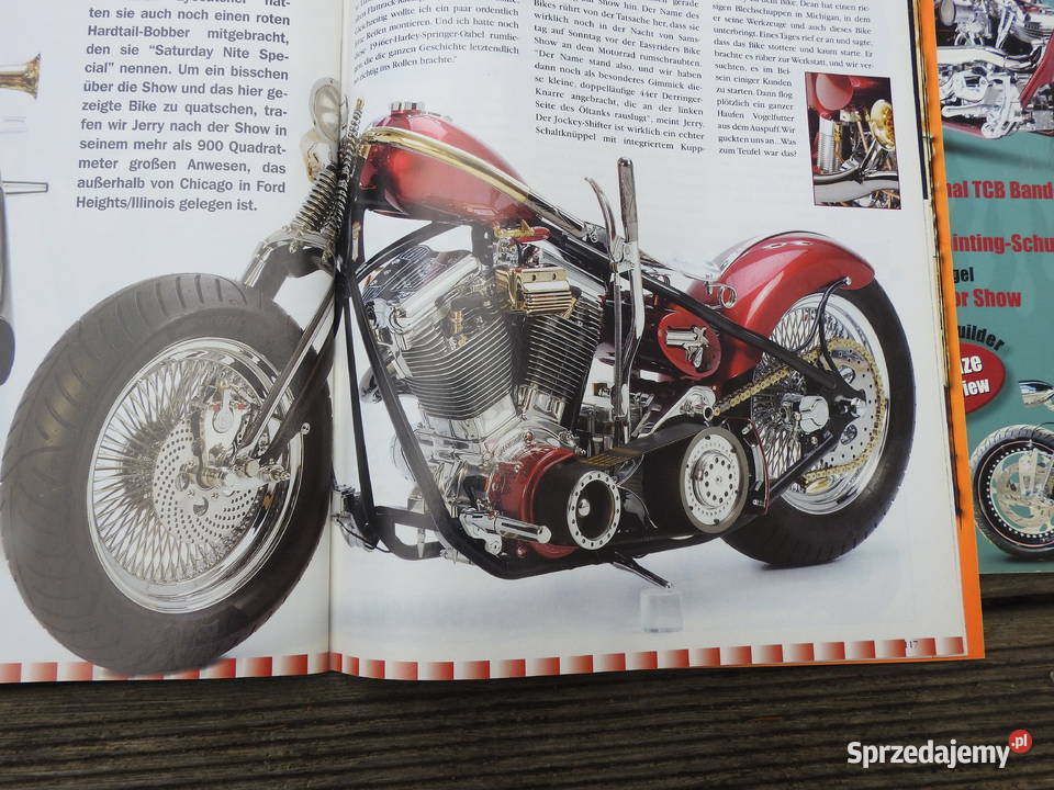 Custom Harley WLA Indian Bobber Chopper Easy Warszawa sprzedam