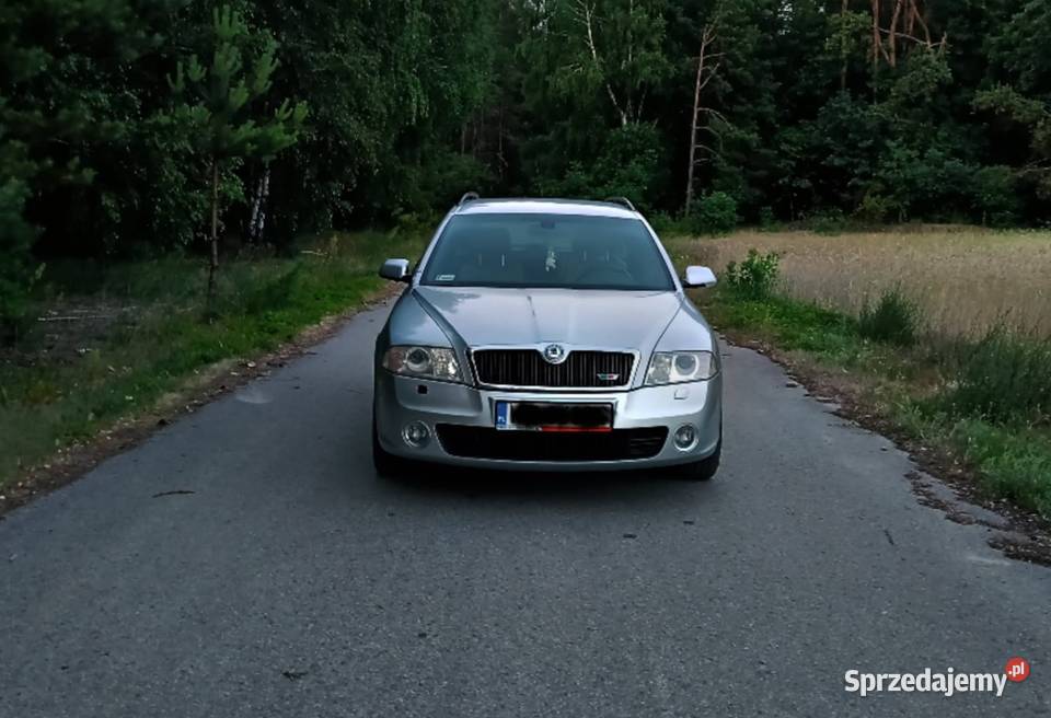 Sprzedam Skodę Octavia 2 kombi VRS ASR (kontrola trakcji) łódzkie Opoczno