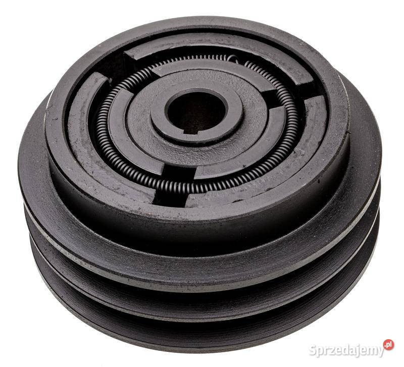 Sprzęgło zagęszczarki 2 paski 13 mm średnica 128 Opalenica