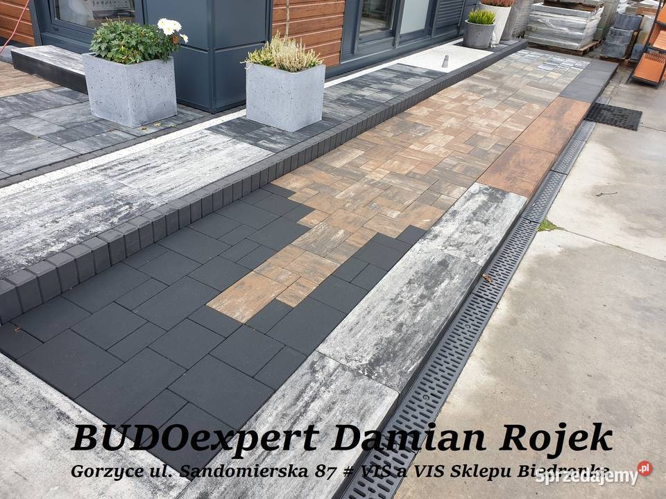 Płyta ażurowa betonowa Meba 60x40x8 i 60x40x10 Sandomierz