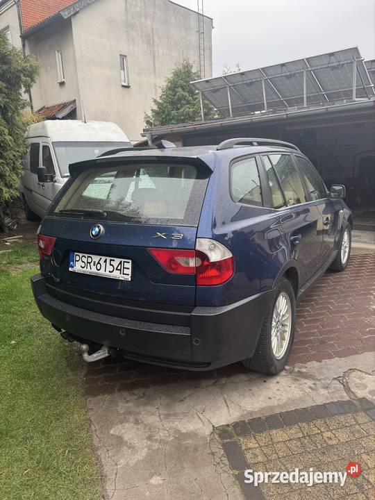 Sprzedam BMW X3 E83 stan tempomat Środa Wielkopolska