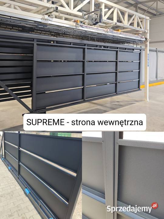 Brama przesuwna palisadowa 4mx15mMODERNocynk Solec Kujawski