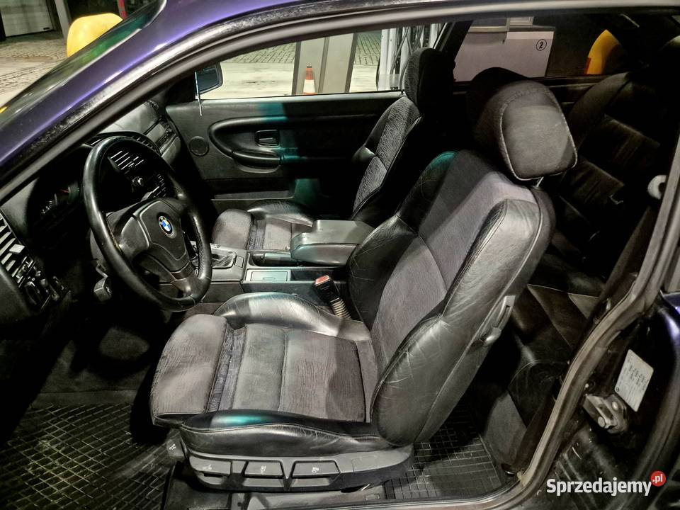 BMW E36 Coupe 28 193 Techno Violet MPakiet Czaniec