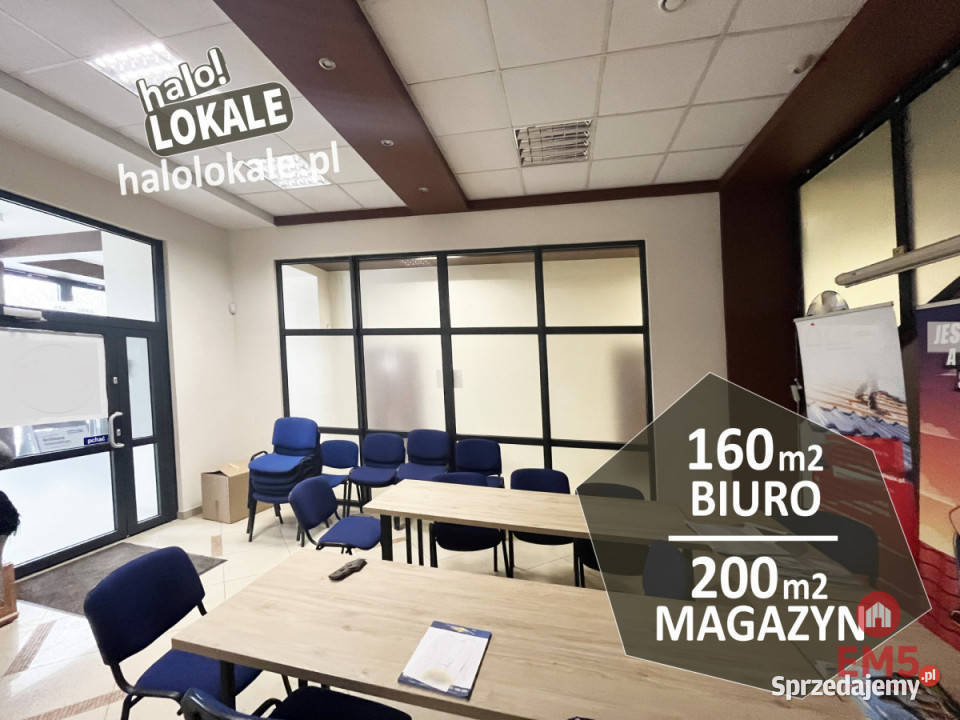 Lokal wynajmę Białystok 360m2 Ilość pomieszczeń 4