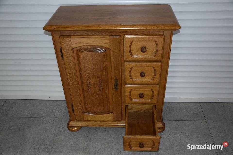 komoda z drewna dębowego nowa warmińsko-mazurskie Olsztyn
