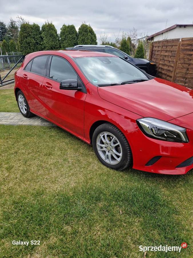 Mercedes a180 Leszno