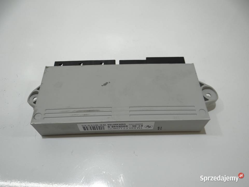 MODUŁ STEROWNIK DRZWI PRAWY PRZÓD BMW E65 LCI lubelskie Strzyżewice