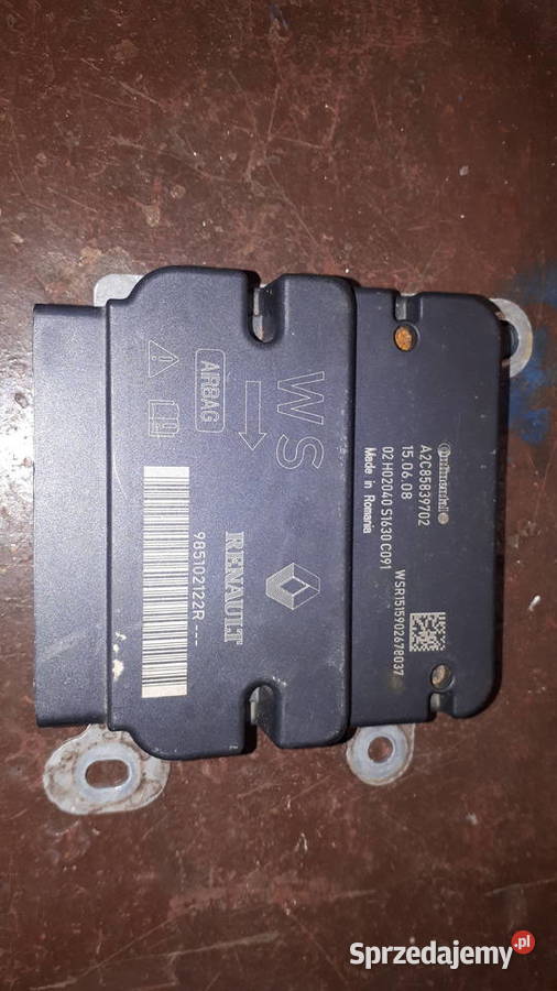 Moduły airbag Dacia osobowe Poznań sprzedam