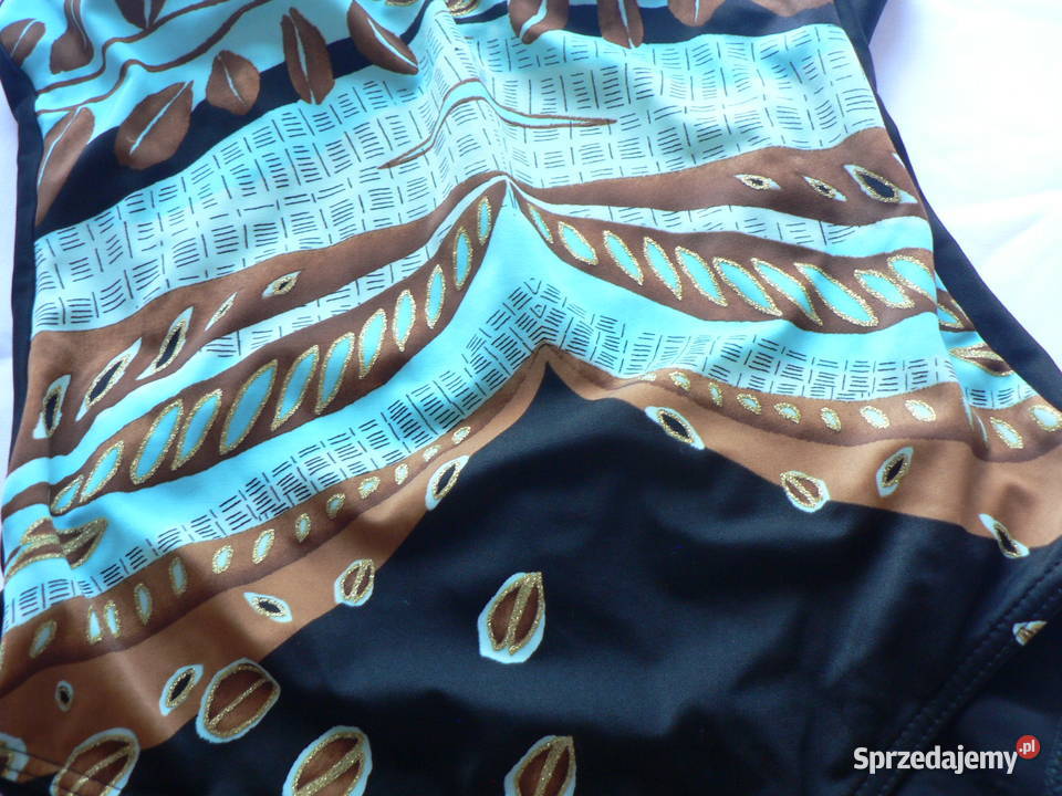 Jednoczęściowy kostium kąpielowy GATTA 38 Rozmiar 38(M) Łódź