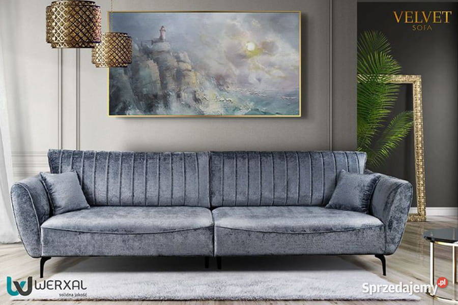 Niesamowity designe i wygodaKanapa VELVETVerax Lublin