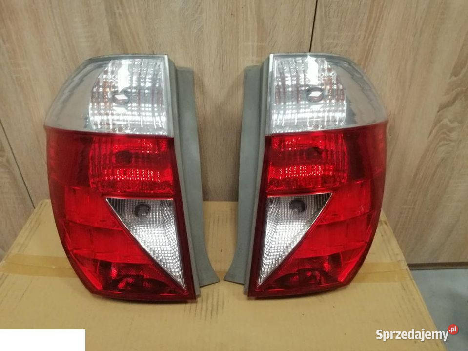 Honda FRV FRV lampa tył prawa lewa Kozubszczyzna sprzedam