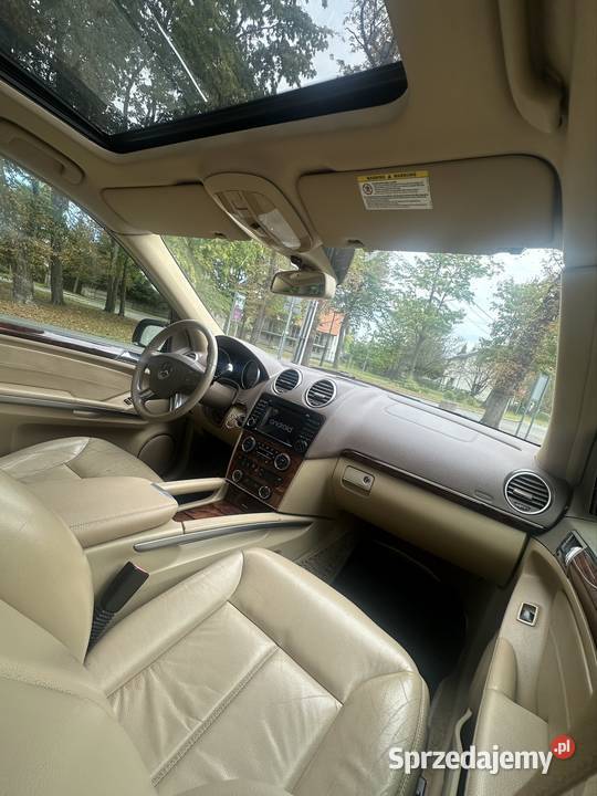 Mercedes GL 420 X164 40d V8 306 Zadbany i 100 możliwa zamiana łódzkie