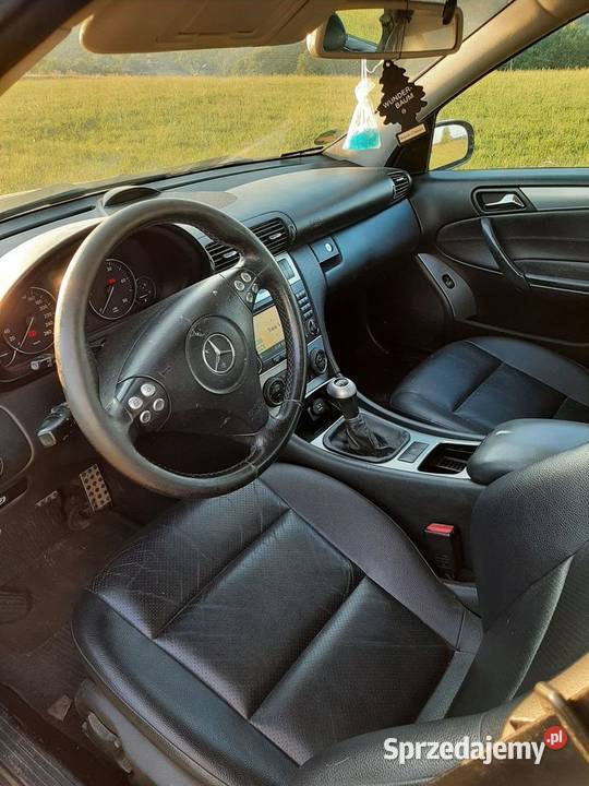 MercedesBenz cclass W203 AMG Gwoździec