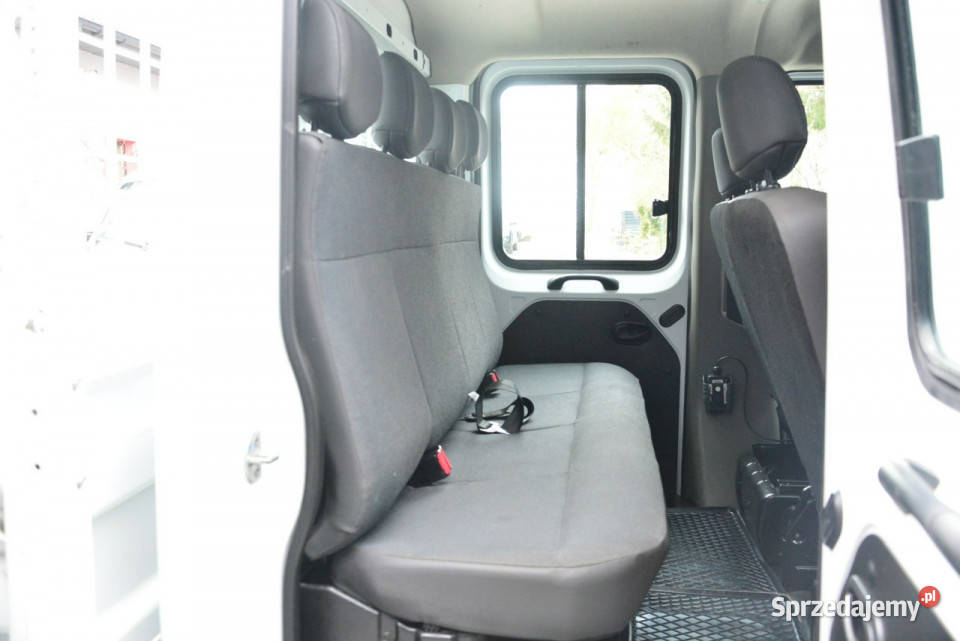 Renault Master wywrotka master brygadówka lift